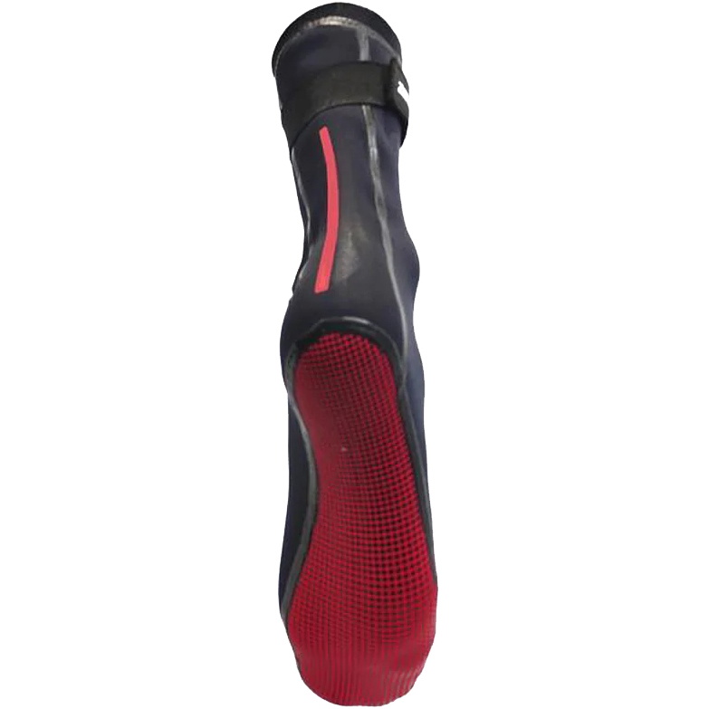 2026 Zone3 Neoprene Heat-Tech Warmth Socks NA18UHTS101 - Black / Red